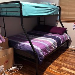 Twin Over Full Bunk Bed Frame