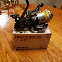 Shimano Baitrunner