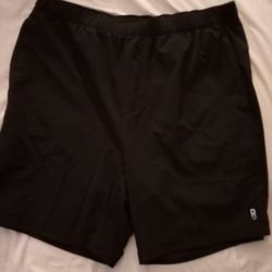 Men's Rhone Black Performance Athletic Shorts - Size Medium - Barely Used!