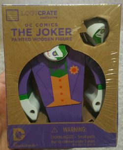 Loot Crate Wooden Joker