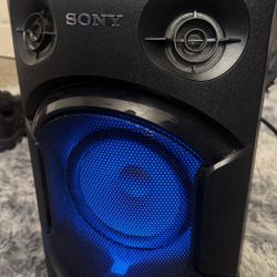SONY home Audio System MHC-V21