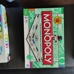 Board Game Of Monoploy