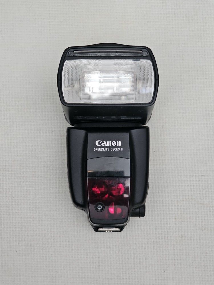 Canon 580EX II Speedlite Shoe Mount Flash 580EXII great