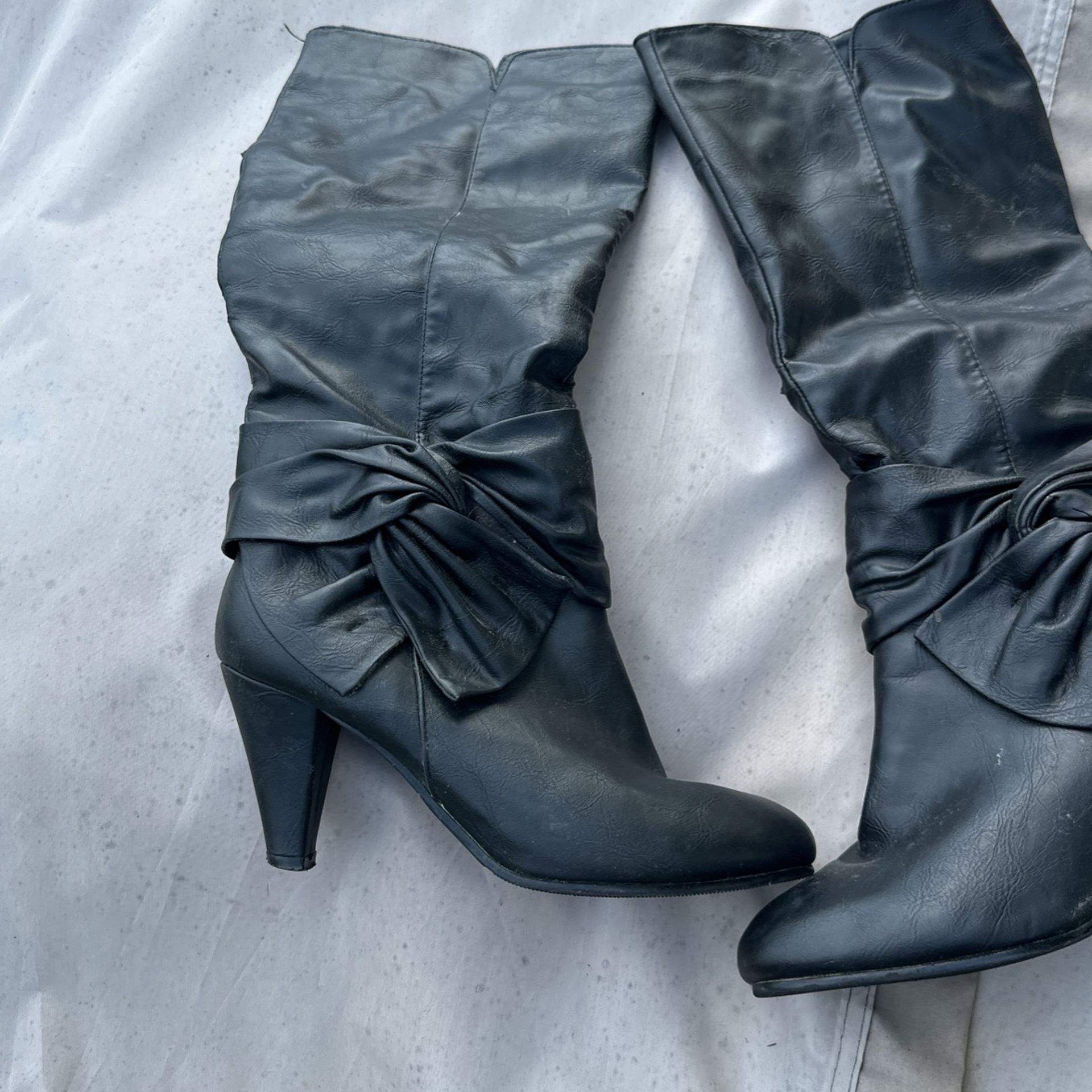 Black Women's Boots