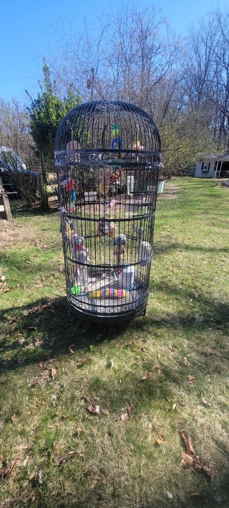 Large Bird Cage 