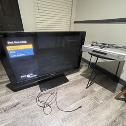 40” Flat screen Panasonic