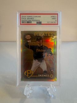 2024 Topps Chrome - Paul Skenes #RR-21 Radiating Rookies 🔥PSA 9🔥 (RC)