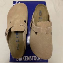Birkenstock Boston Women's Sandals Narrow Size 37