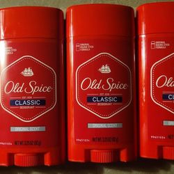 Old Spice Deodorant X4