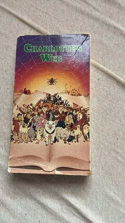 Vintage Charlotte’s web McDonald’s edition vhs