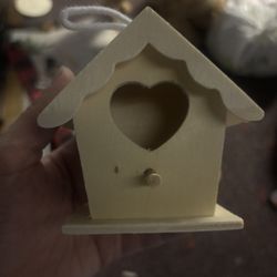 Wooden Bird Houses