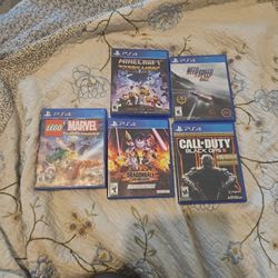 Ps4 Games 
