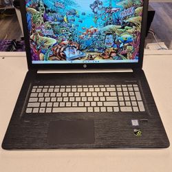 17" HP ENVY 17-n100, 2.6 i7, 16GB RAM, 500GB SSD, WIN 11 CND5501MGS + New Battery $260