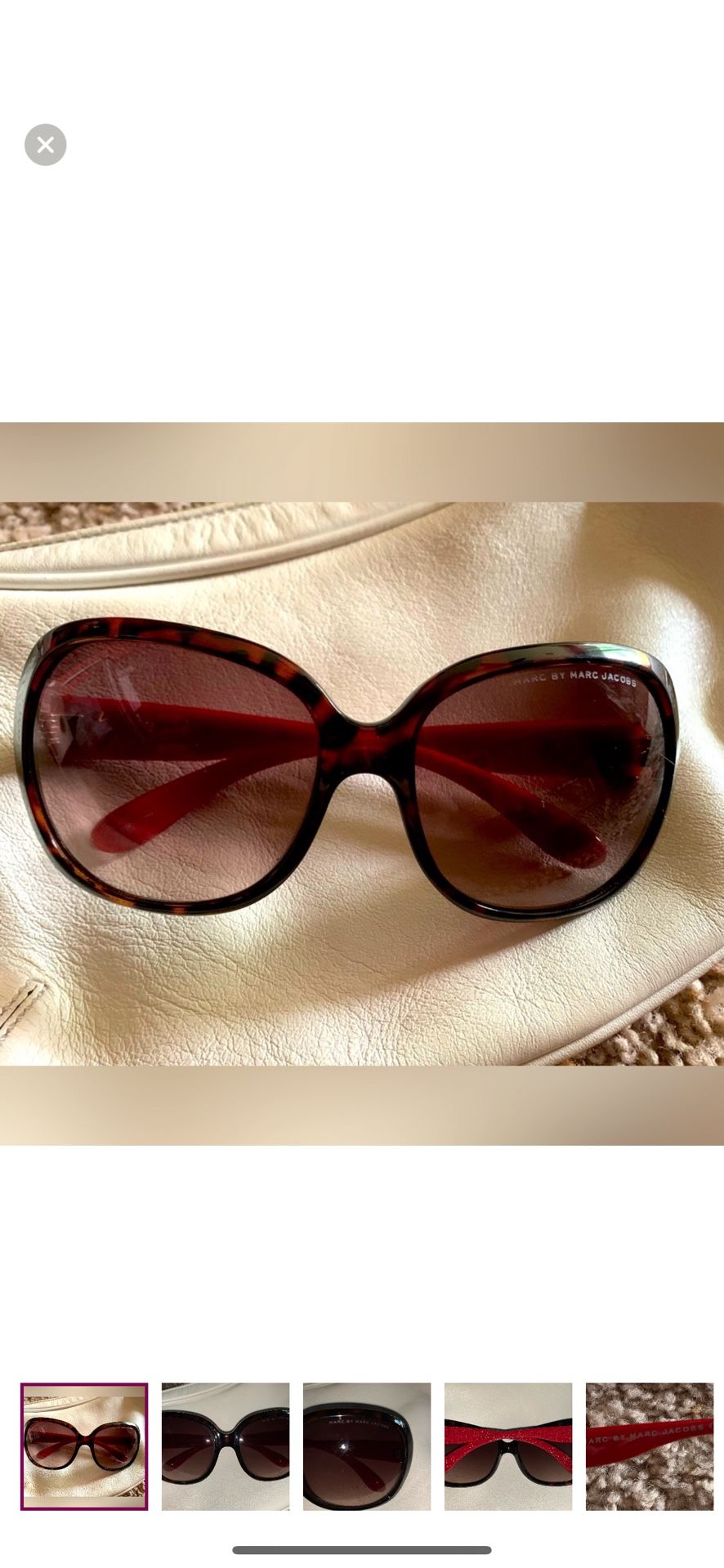 EUC Marc by Marc Jacobs MMJ 240/S Sunglasses