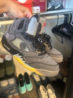 Off white 5s