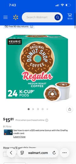 Coffee pods
