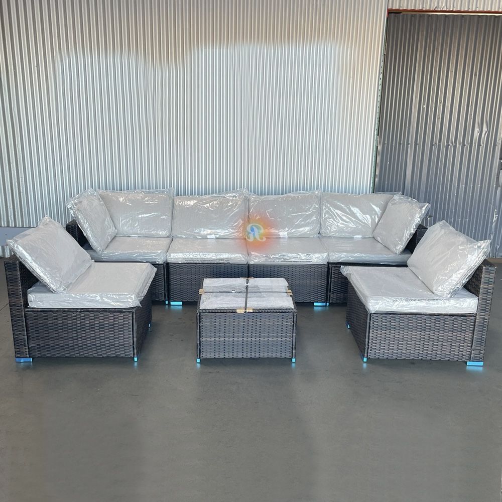 7pc Outdoor Patio Furniture Set