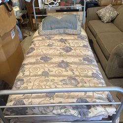 Full Size Bed with Matters