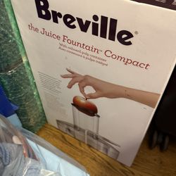 New Breville Juice Fountain Compact Juicet