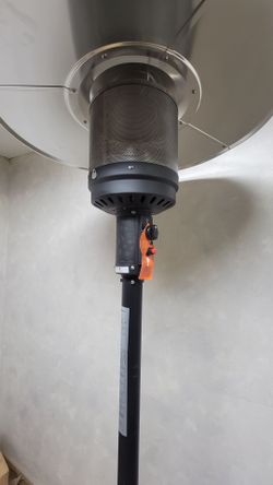 Fire Scene Patio Heater