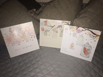 Canvas picture set