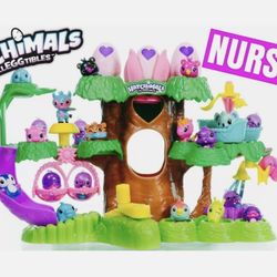Hatchimals Colleggtibles Treehouse Nursery & 100+ Hatchimals