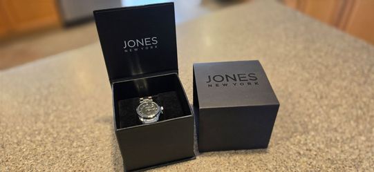 Brand  New Womans Jones New York Watch BNIB with tags
