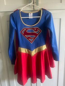 Supergirl costume size small