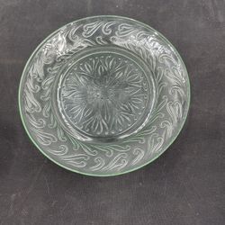 Uranium Salad Dessert Plate