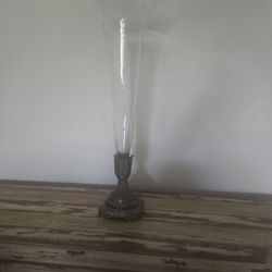 Tall Glass Vase