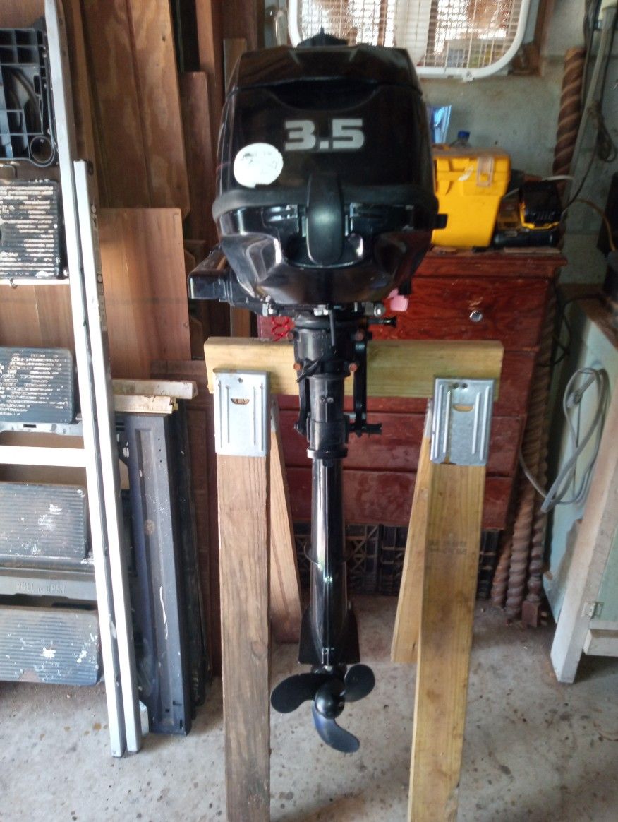 Mercury 3.5 Fourstroke