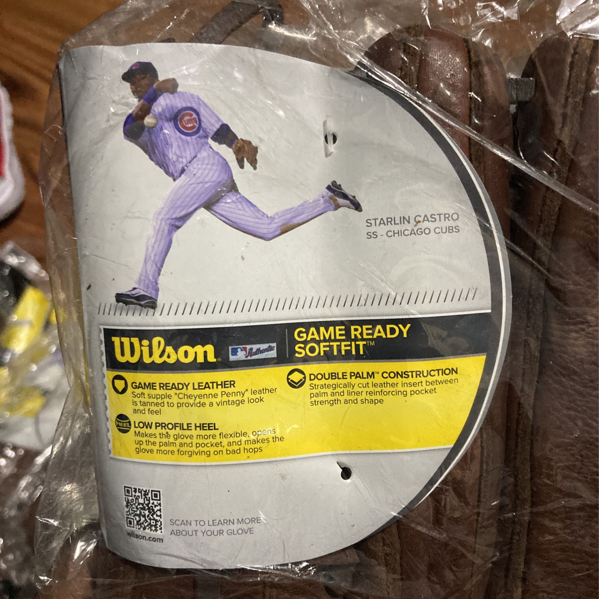 Wilson A800 Leather Baseball Gloves/Rawlings Junior Gloves