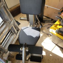 Great Condition Gym Equipment 