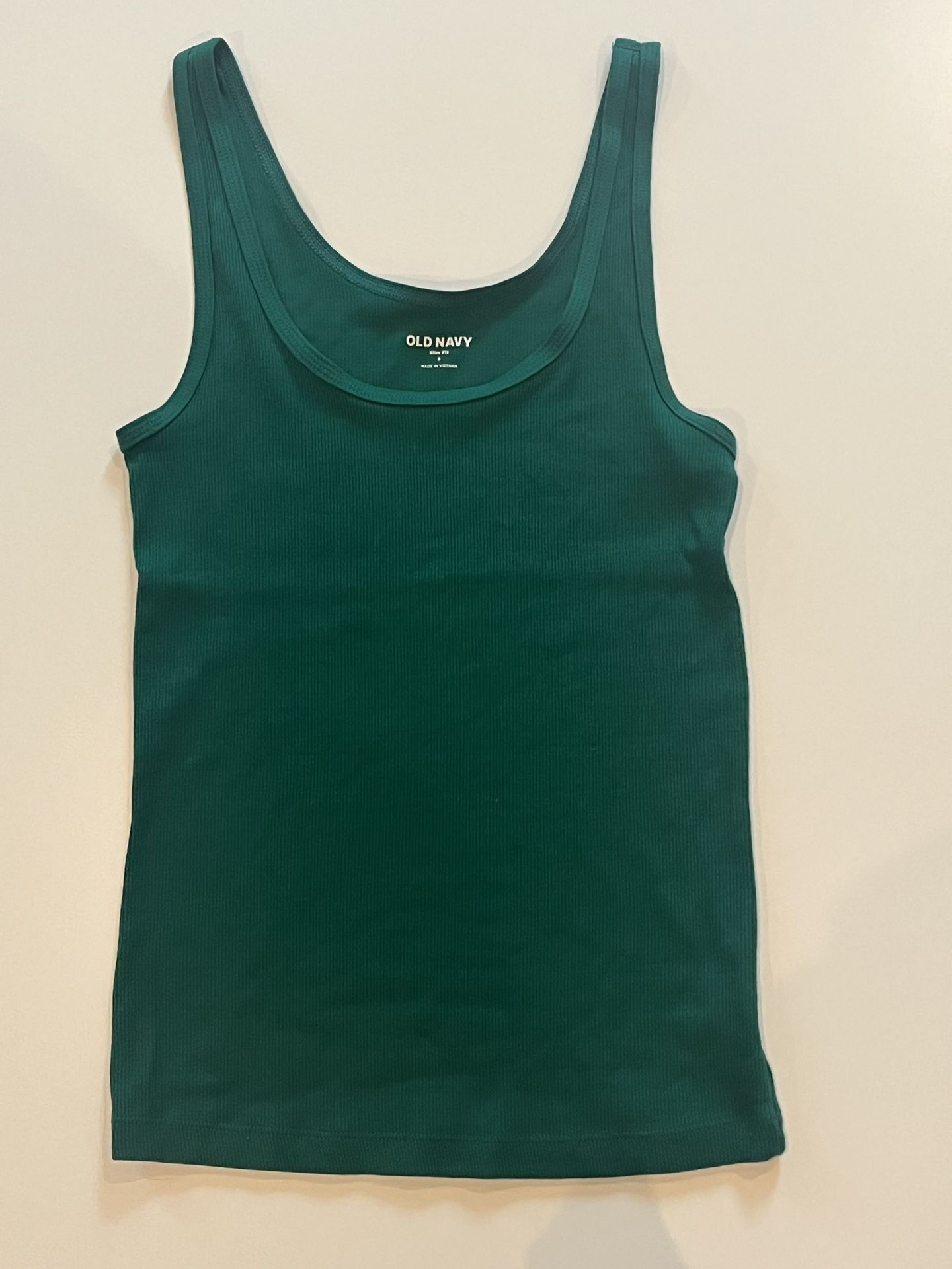 Emerald Green Tank Top