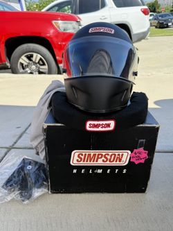 Racing Helmet