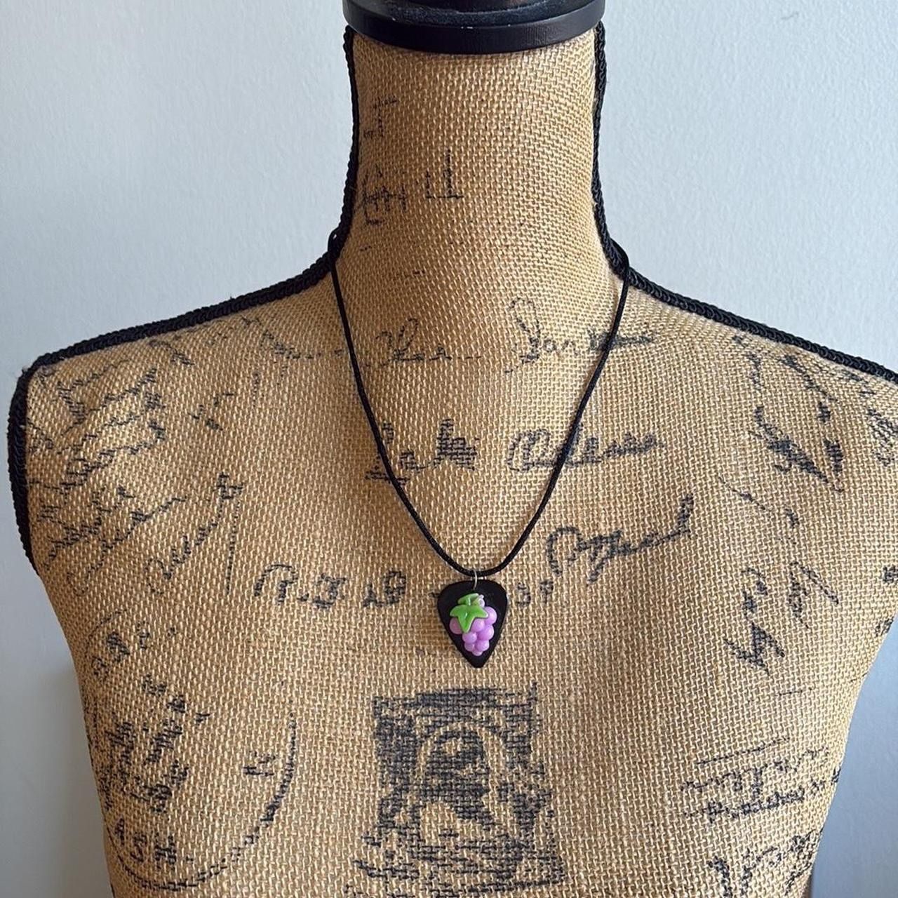 Fruit charm necklace