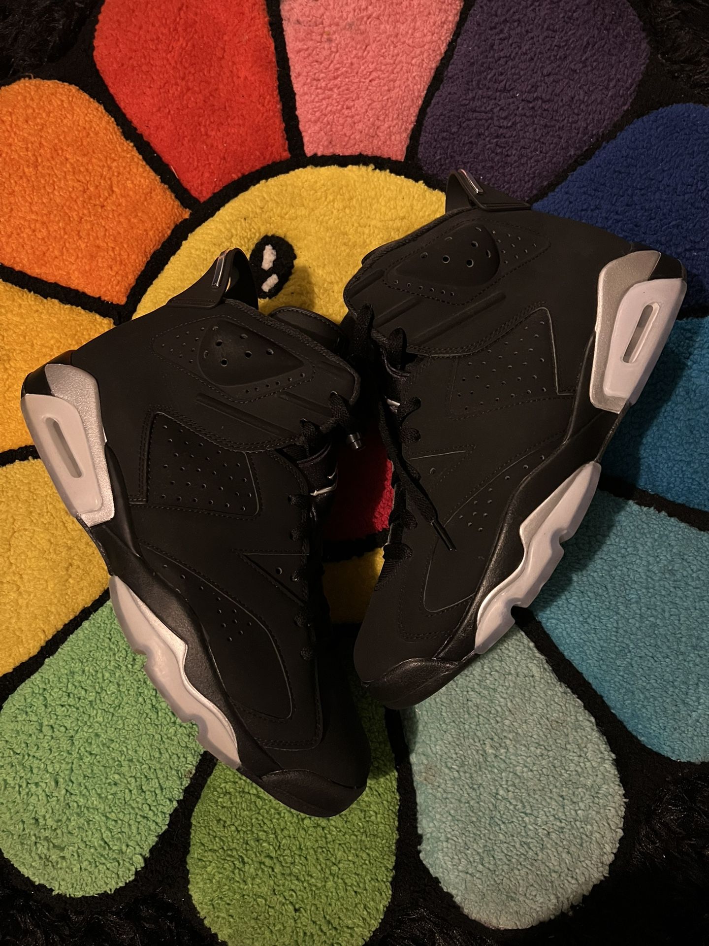 chrome jordan 6s