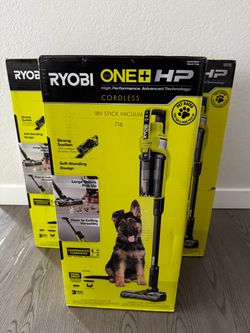 NEW Ryobi ONE+ HP 18V Cordless Stick Vacuum - Tool Only (PBLSV716B)
