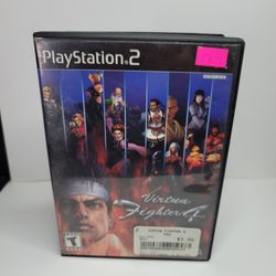 $8 Playstation 2 Ps2 - Virtua Fighter 4 (No Manual)