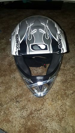 MSRMX Biker Helmet- CONTACT WHEN READY*