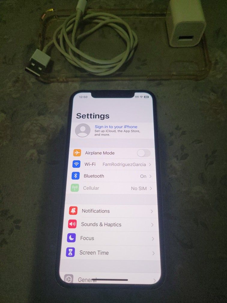Iphone X AT&T or Cricket