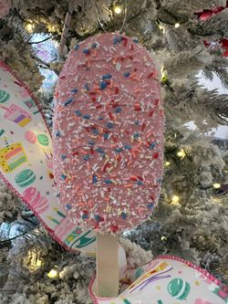 ❄️ Christmas Ice Cream Bars ❄️