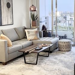 World Market Sectional Couch