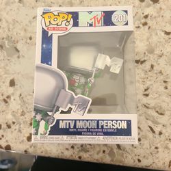 MTV Moon Person Funko