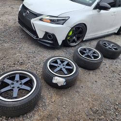 Lexus CT Rims 