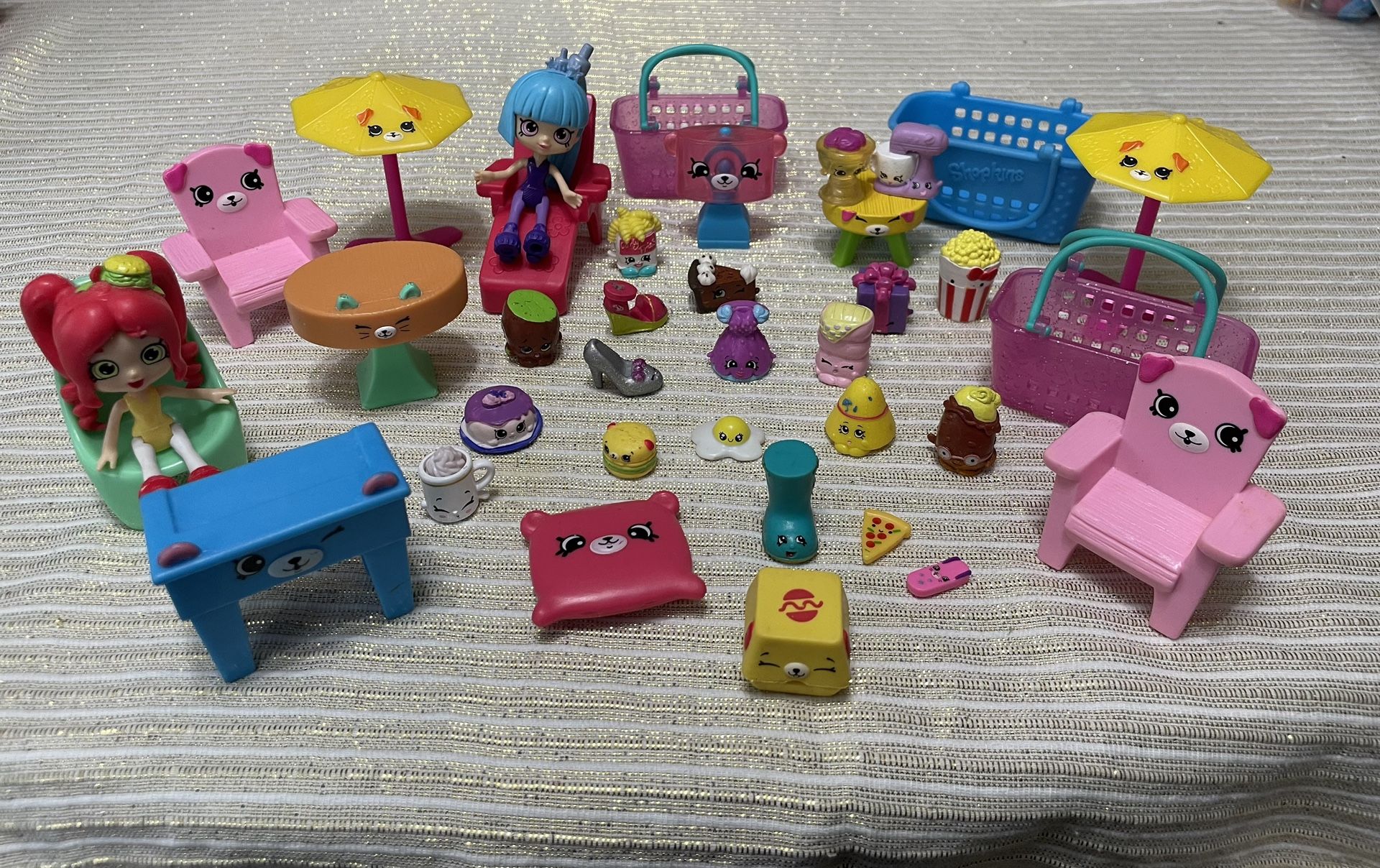 Shopkins Bundle Lot