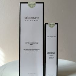 Aloette Aloepure Skincare