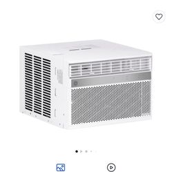 12000 BTU Smart Window Air Conditioner - White - GE