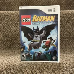 Nintendo Wii Batman 