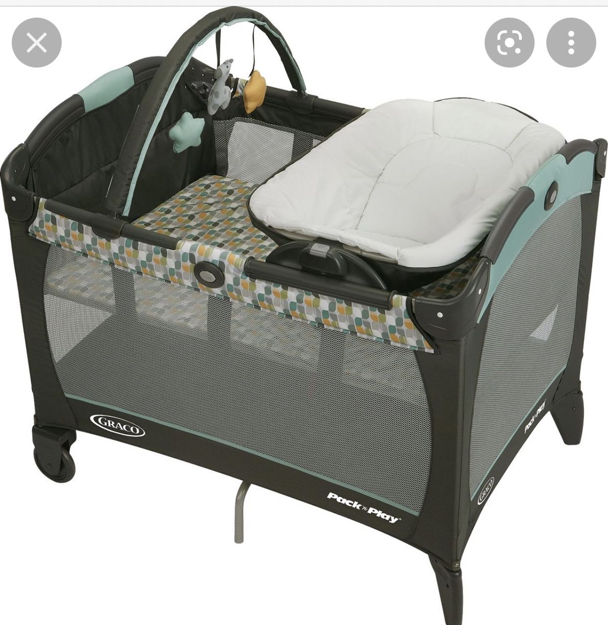Graco Pack N Play With Bassinet 